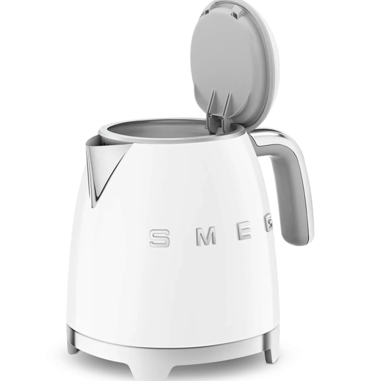 Smeg 50's Style Retro KLF05 Mini Jug Kettle - White