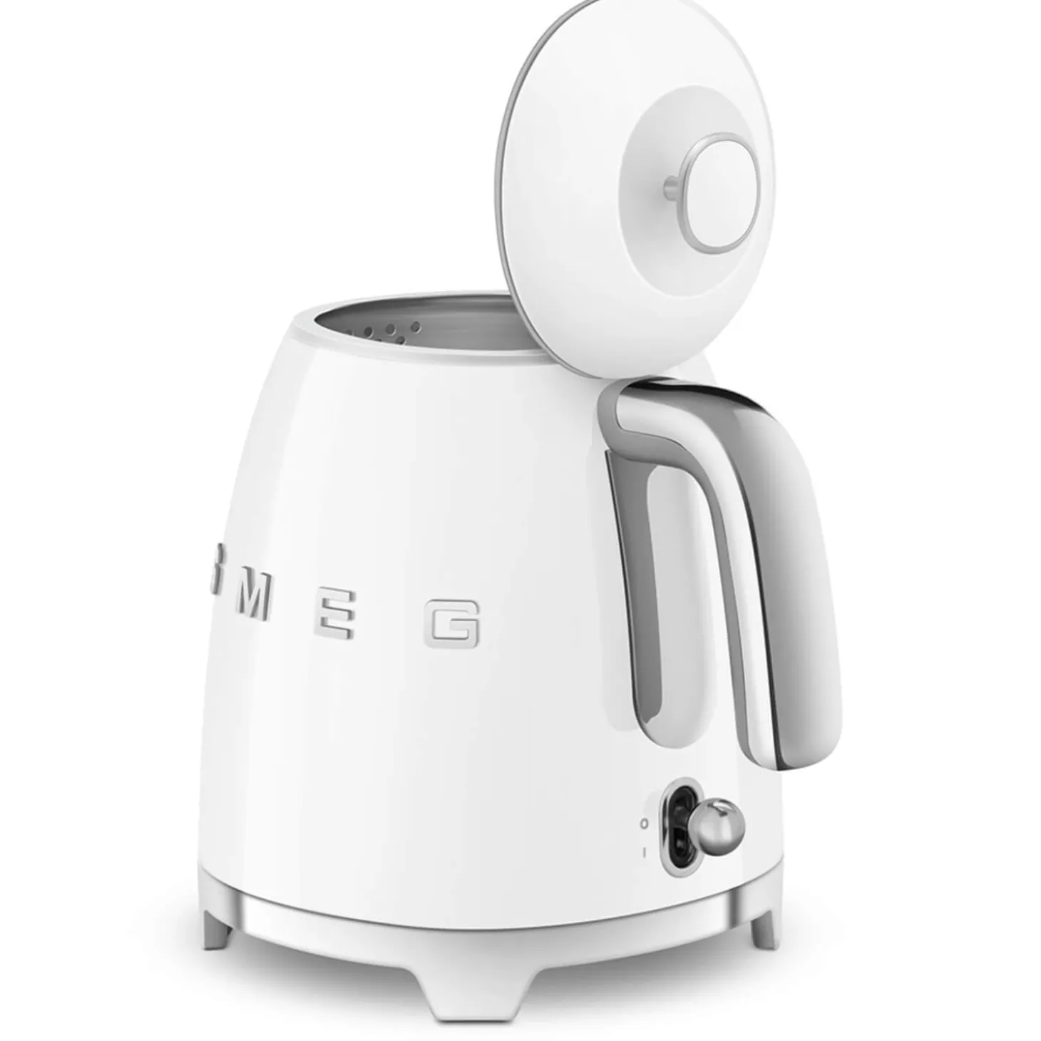 Smeg 50's Style Retro KLF05 Mini Jug Kettle - White