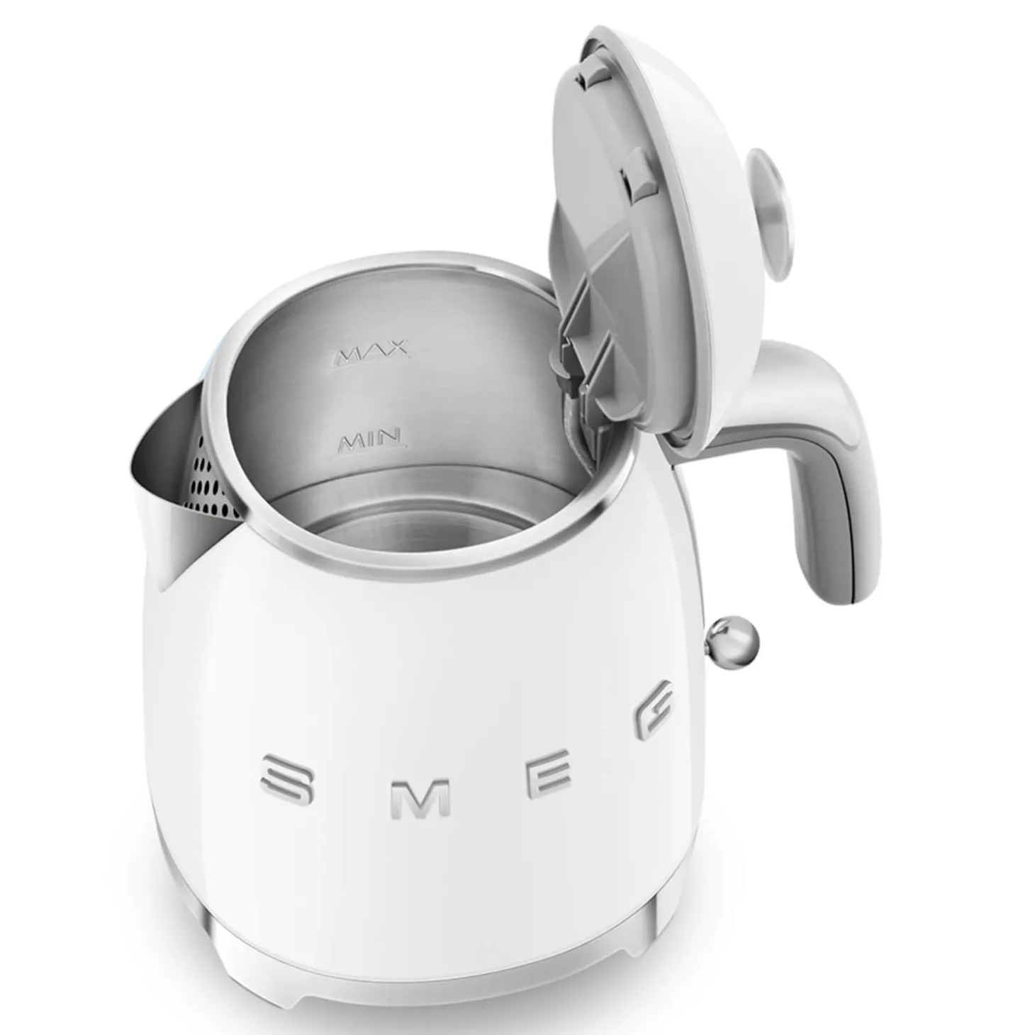 Smeg 50's Style Retro KLF05 Mini Jug Kettle - White