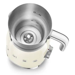 Smeg 50's Style Retro MFF11 Milk Frother - Cream