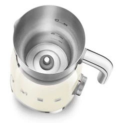 Smeg 50's Style Retro MFF11 Milk Frother - Cream