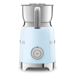 Smeg 50's Style Retro MFF11 Milk Frother - Pastel Blue
