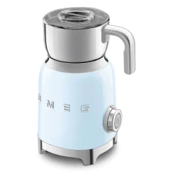 Smeg 50's Style Retro MFF11 Milk Frother - Pastel Blue