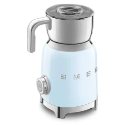 Smeg 50's Style Retro MFF11 Milk Frother - Pastel Blue