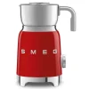 Smeg 50's Style Retro MFF11 Milk Frother - Red