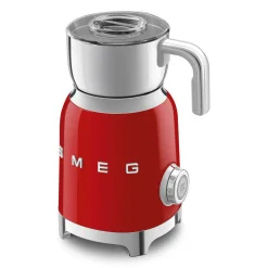 Smeg 50's Style Retro MFF11 Milk Frother - Red