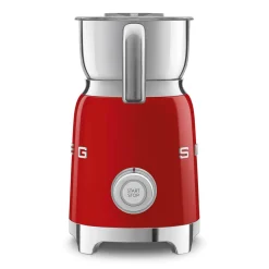 Smeg 50's Style Retro MFF11 Milk Frother - Red