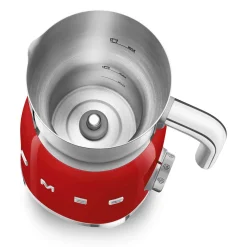 Smeg 50's Style Retro MFF11 Milk Frother - Red