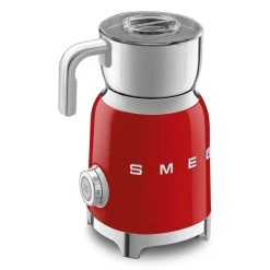 Smeg 50's Style Retro MFF11 Milk Frother - Red