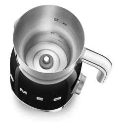 Smeg 50's Style Retro MFF11 Milk Frother - Black