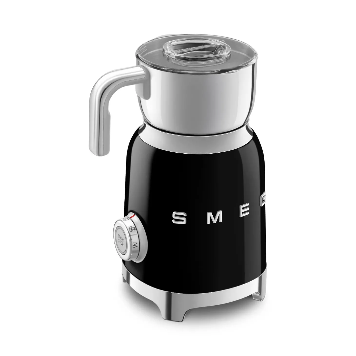 Smeg 50's Style Retro MFF11 Milk Frother - Black