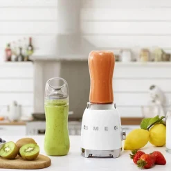 Smeg 50's Style Retro PBF01 Personal Blender - White