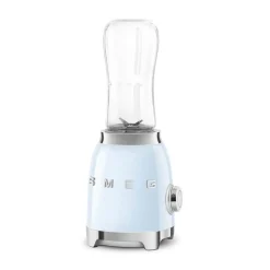 Smeg 50's Style Retro PBF01 Personal Blender - Pastel Blue