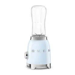 Smeg 50's Style Retro PBF01 Personal Blender - Pastel Blue