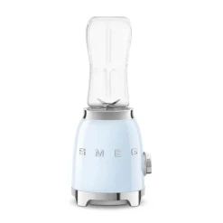 Smeg 50's Style Retro PBF01 Personal Blender - Pastel Blue