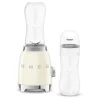 Smeg 50's Style Retro PBF01 Personal Blender - Cream