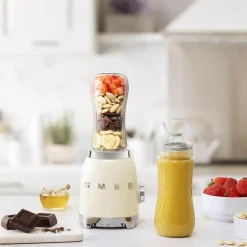Smeg 50's Style Retro PBF01 Personal Blender - Cream