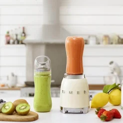 Smeg 50's Style Retro PBF01 Personal Blender - Cream