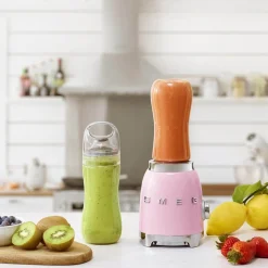 Smeg 50's Style Retro PBF01 Personal Blender - Pink