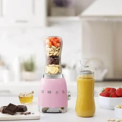 Smeg 50's Style Retro PBF01 Personal Blender - Pink