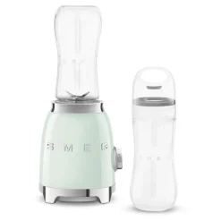 Smeg 50's Style Retro PBF01 Personal Blender - Pastel Green