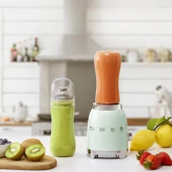 Smeg 50's Style Retro PBF01 Personal Blender - Pastel Green