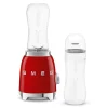 Smeg 50's Style Retro PBF01 Personal Blender - Red