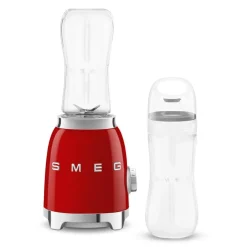 Smeg 50's Style Retro PBF01 Personal Blender - Red