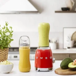 Smeg 50's Style Retro PBF01 Personal Blender - Red