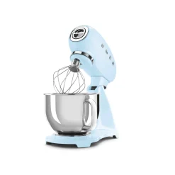 Smeg 50's Style Retro SMF03 Stand Mixer - Pastel Blue