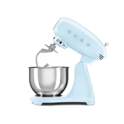Smeg 50's Style Retro SMF03 Stand Mixer - Pastel Blue