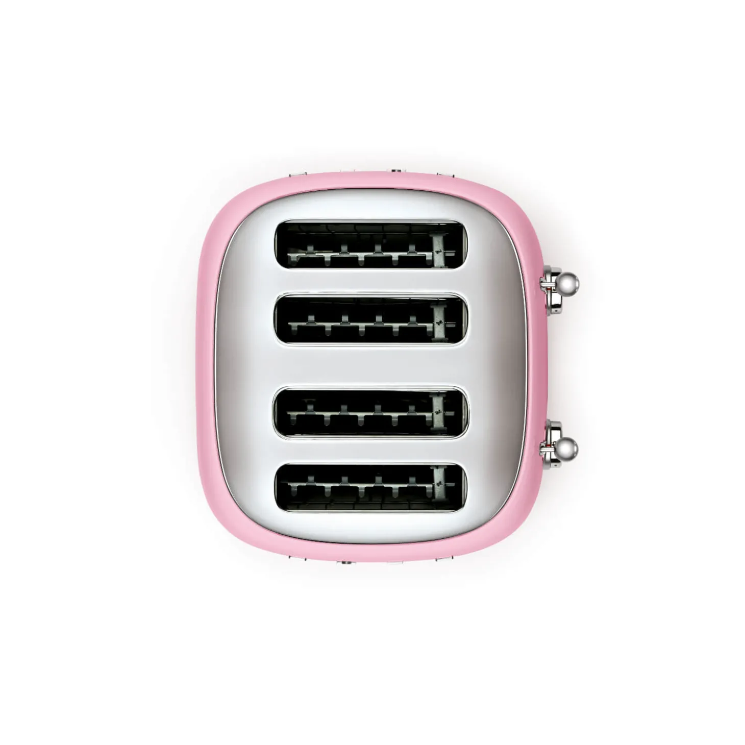 Smeg 50's Style Retro TSF03 4 Slice Toaster - Pink