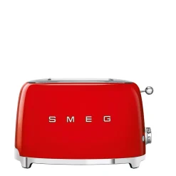 Smeg 50's Style Retro TSF01 2 Slice Toaster - Red