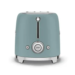 Smeg 50's Style Retro TSF01 2 Slice Toaster - Matte Emerald Green