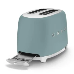 Smeg 50's Style Retro TSF01 2 Slice Toaster - Matte Emerald Green