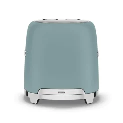 Smeg 50's Style Retro TSF01 2 Slice Toaster - Matte Emerald Green