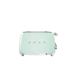 Smeg 50's Style Retro TSF03 4 Slice Toaster - Pastel Green