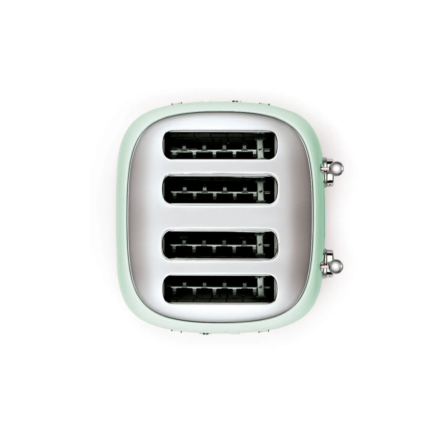 Smeg 50's Style Retro TSF03 4 Slice Toaster - Pastel Green