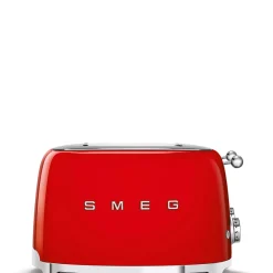 Smeg 50's Style Retro TSF03 4 Slice Toaster - Red