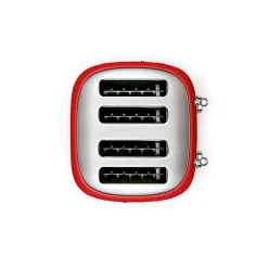 Smeg 50's Style Retro TSF03 4 Slice Toaster - Red