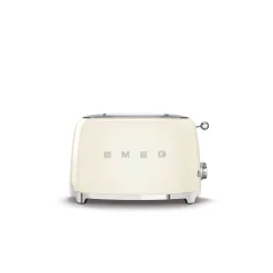Smeg 50's Style Retro TSF01 2 Slice Toaster - Cream