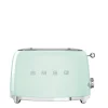 Smeg 50's Style Retro TSF01 2 Slice Toaster - Pastel Green