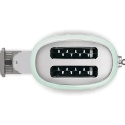Smeg 50's Style Retro TSF01 2 Slice Toaster - Pastel Green