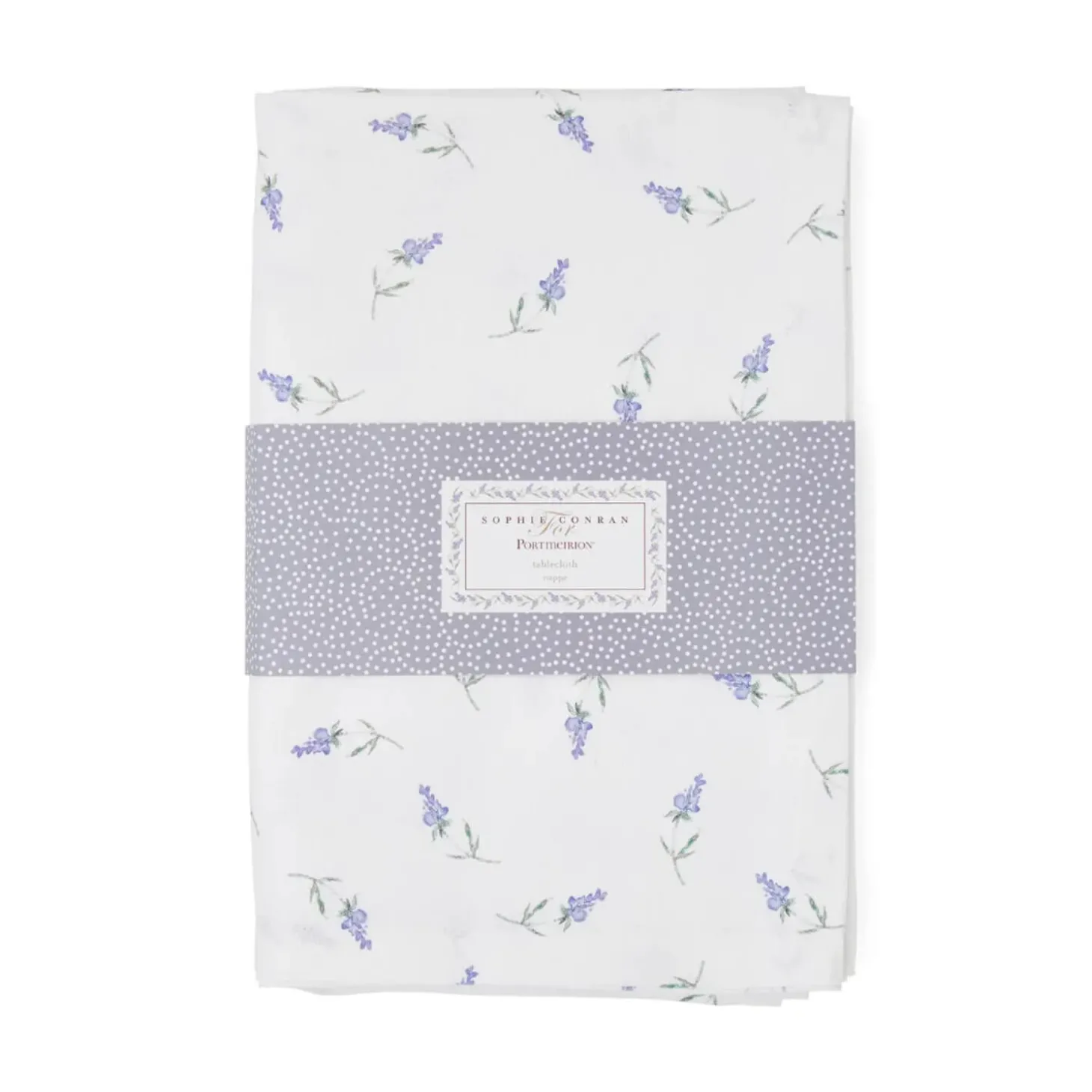 Sophie Conran 100% Cotton Tablecloth - Lavandula