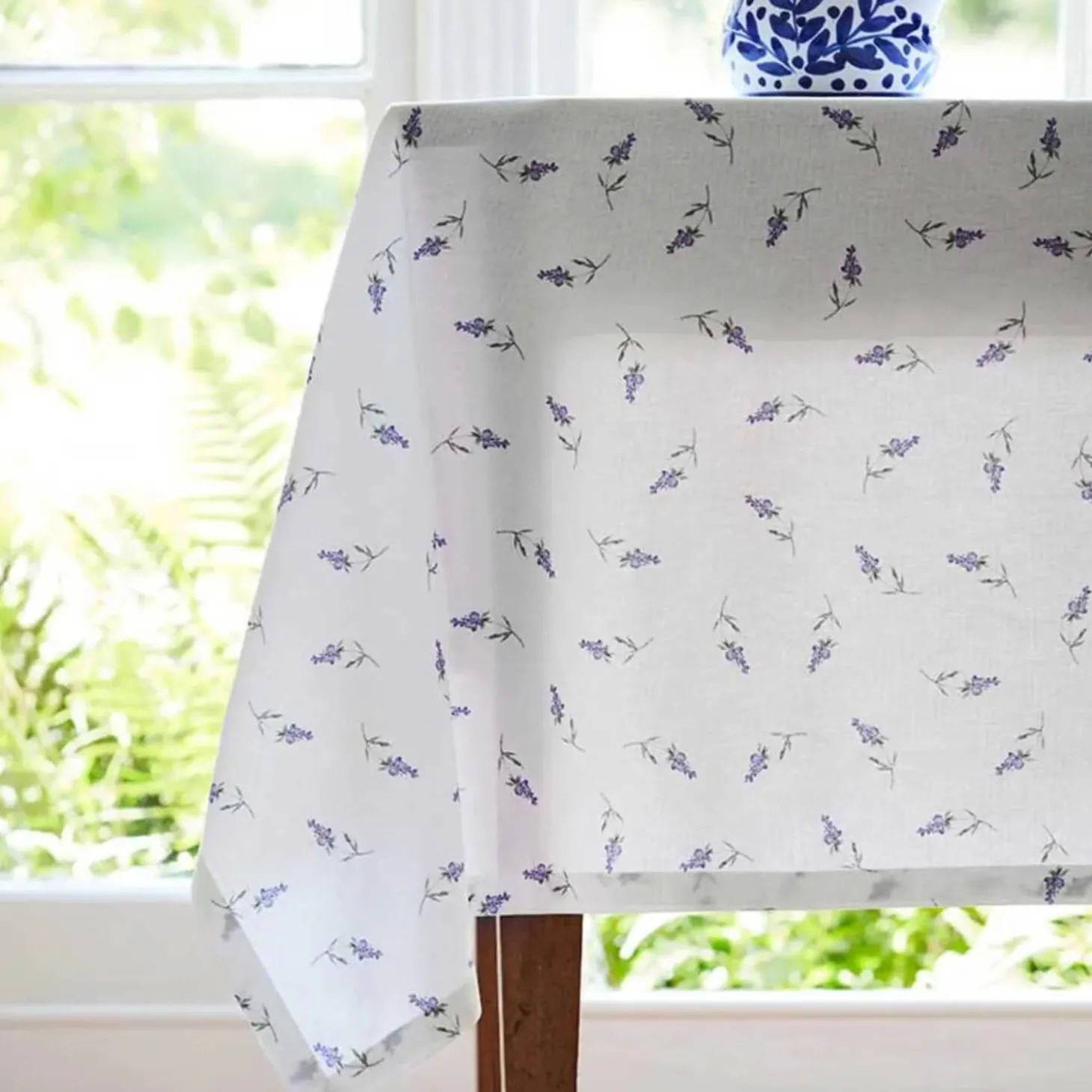 Sophie Conran 100% Cotton Tablecloth - Lavandula