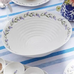 Sophie Conran Porcelain 33cm Large Serving Bowl - Lavandula