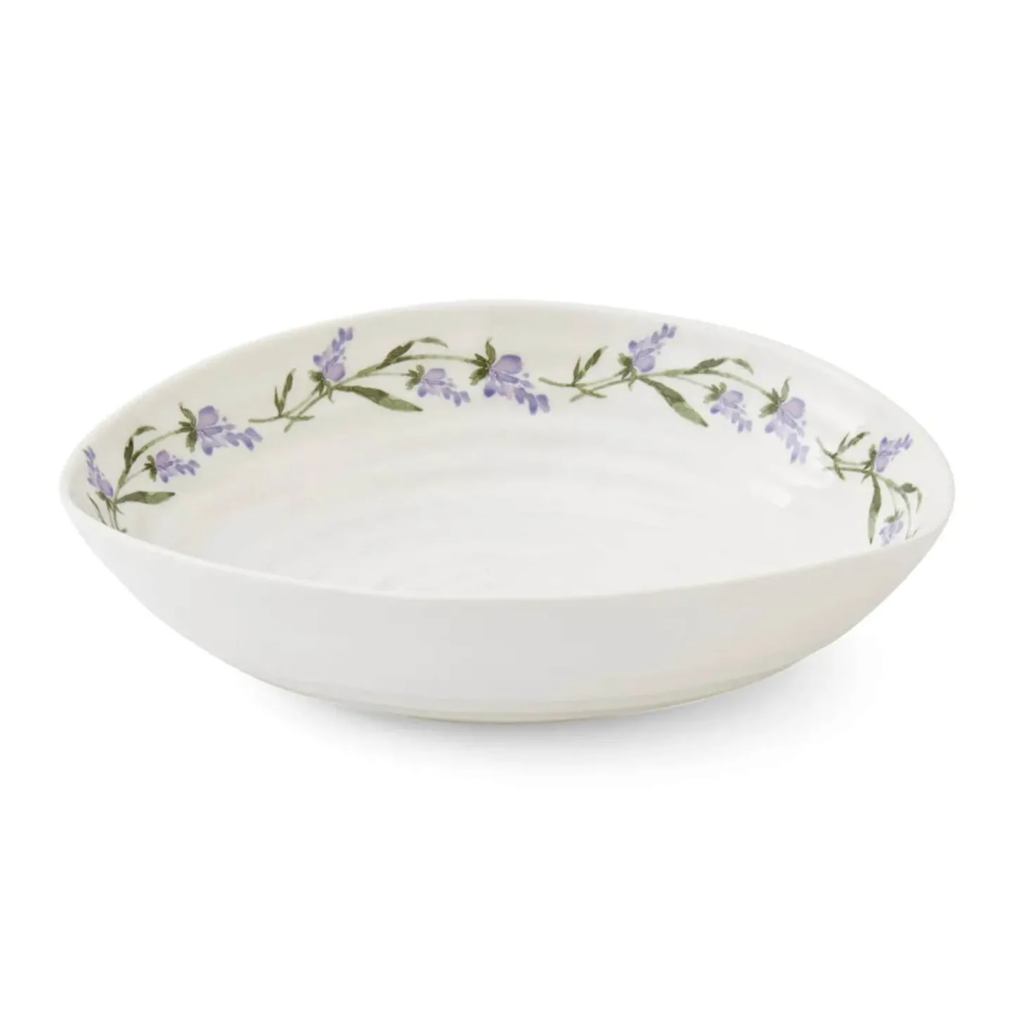 Sophie Conran Porcelain 23.5cm Pasta Bowl - Lavandula