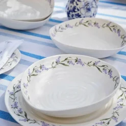 Sophie Conran Porcelain 23.5cm Pasta Bowl - Lavandula