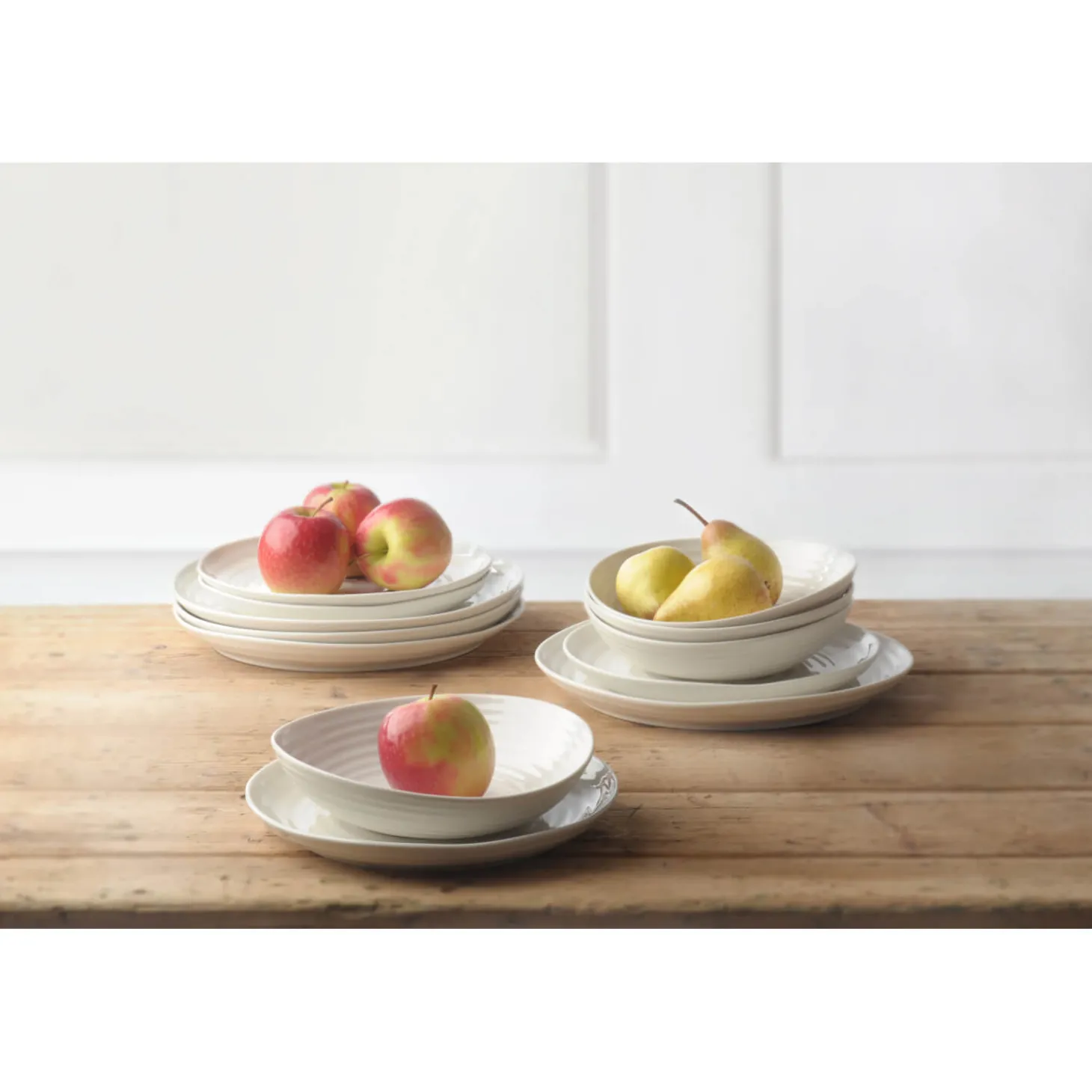 Sophie Conran Porcelain 23.5cm Pasta Bowl - White