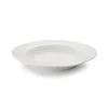 Sophie Conran Porcelain 25cm Rimmed Soup Plate - White